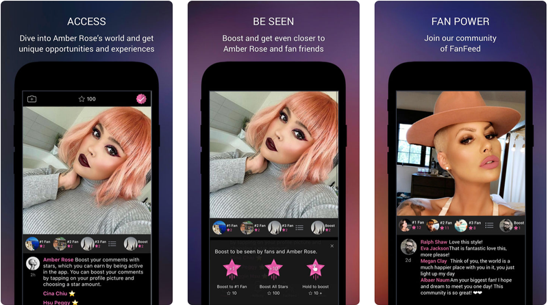 A preview of the app.
